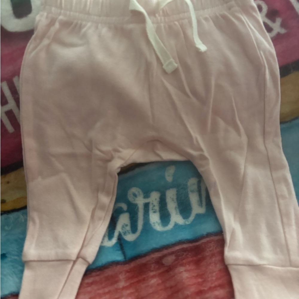 Gerber Light Pink Kids Sweatpants